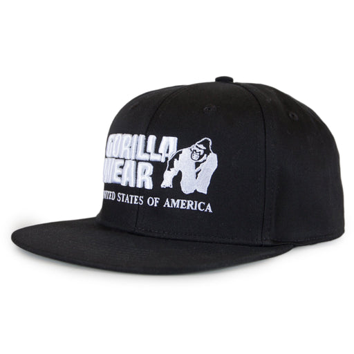 Gorilla Wear Dothan Cap, black - Accessoarer | Köp hos Gymcentralen