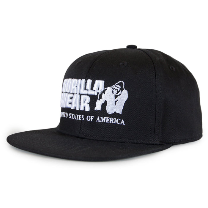 Gorilla Wear Dothan Cap, black - Accessoarer | Köp hos Gymcentralen