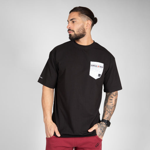 Gorilla Wear Dover Oversized T-Shirt - Kläder | Köp hos Gymcentralen