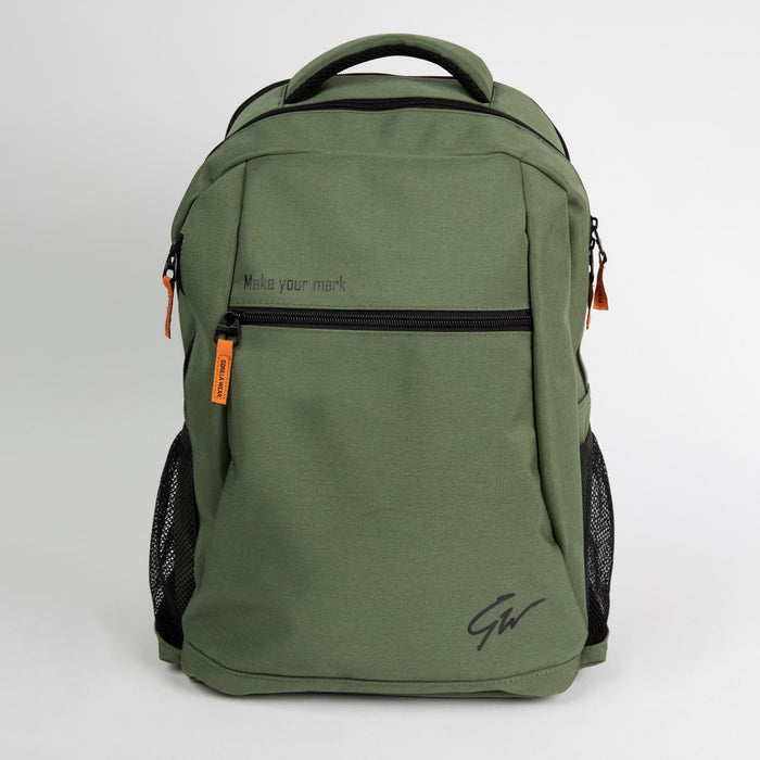 Gorilla Wear Duncan Backpack, army green - Accessoarer | Köp hos Gymcentralen