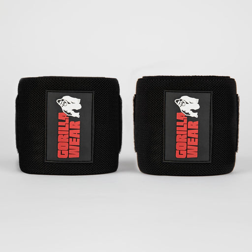 Gorilla Wear Elbow Wraps, black - Utrustning | Köp hos Gymcentralen