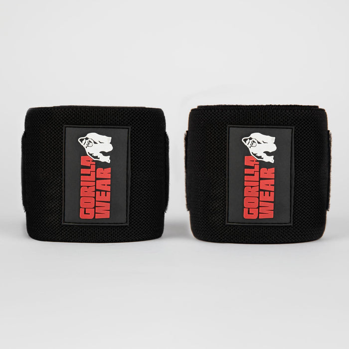 Gorilla Wear Elbow Wraps, black - Utrustning | Köp hos Gymcentralen