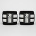 Gorilla Wear Elbow Wraps, black/white - Utrustning | Köp hos Gymcentralen