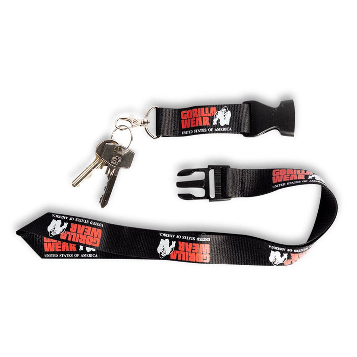 Gorilla Wear Eloy Lanyard - Accessoarer | Köp hos Gymcentralen