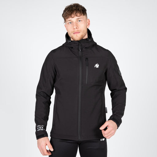Gorilla Wear Foster Softshell Jacket - Kläder | Köp hos Gymcentralen