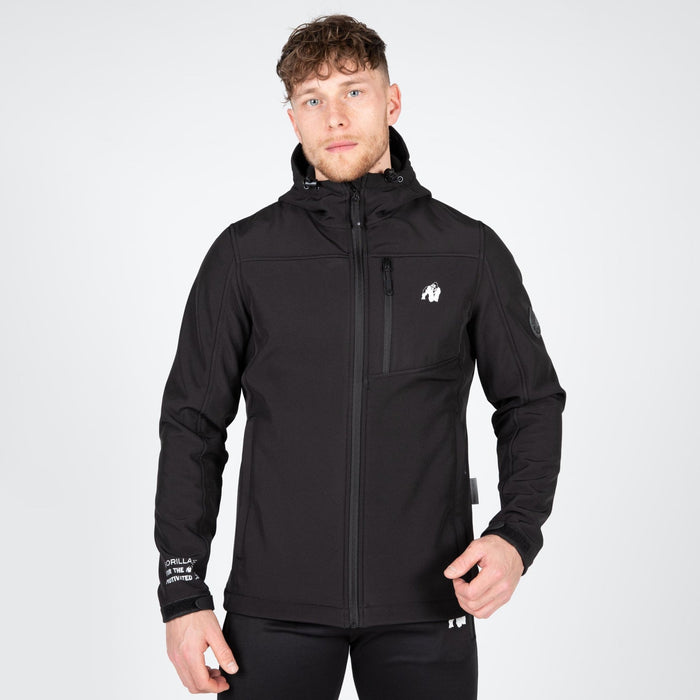 Gorilla Wear Foster Softshell Jacket - Kläder | Köp hos Gymcentralen