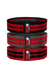 Gorilla Wear Glute Bands 3 - Pack, black/red/grey - Redskap | Köp hos Gymcentralen