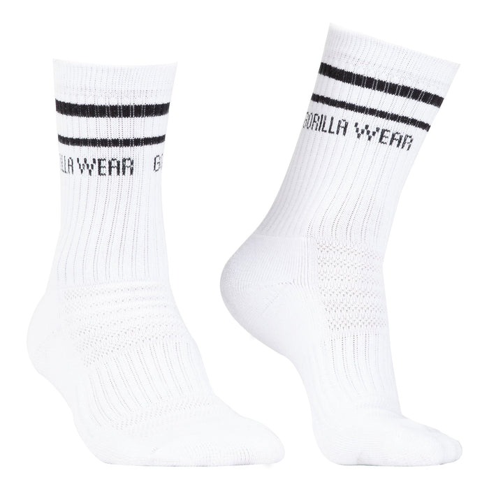 Gorilla Wear Gorilla Wear Crew Socks - Kläder | Köp hos Gymcentralen