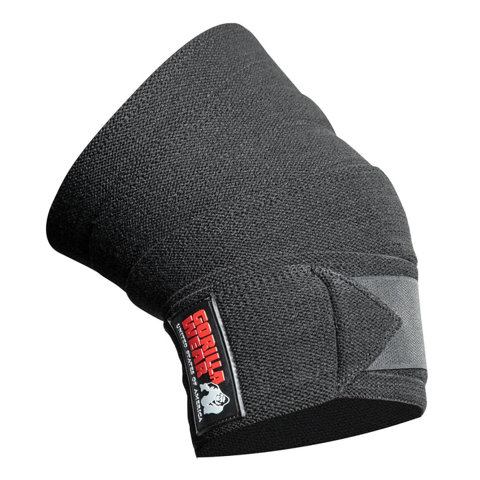 Gorilla Wear GW Knee Wraps, black - Utrustning | Köp hos Gymcentralen