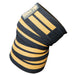 Gorilla Wear GW Knee Wraps, black/gold - Utrustning | Köp hos Gymcentralen