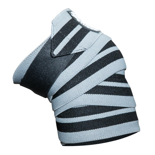 Gorilla Wear GW Knee Wraps grey/black - Utrustning | Köp hos Gymcentralen