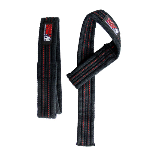 Gorilla Wear Hardcore Lifting Straps - Utrustning | Köp hos Gymcentralen