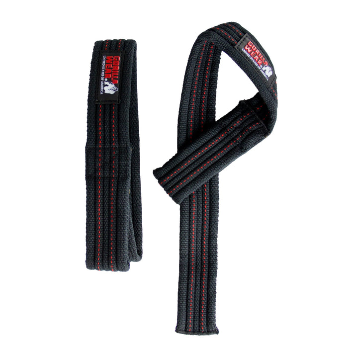 Gorilla Wear Hardcore Lifting Straps - Utrustning | Köp hos Gymcentralen