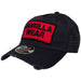 Gorilla Wear Harrison Cap, black/red - Accessoarer | Köp hos Gymcentralen