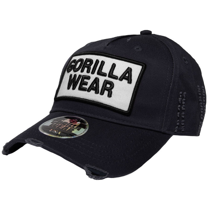 Gorilla Wear Harrison Cap, black/white - Accessoarer | Köp hos Gymcentralen
