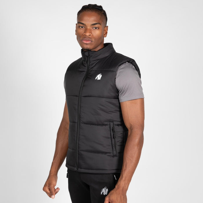 Gorilla Wear Irvine Puffer Vest - Kläder | Köp hos Gymcentralen