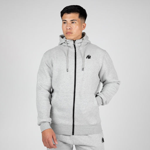 Gorilla Wear Kennewick Zipped Hoodie - Kläder | Köp hos Gymcentralen
