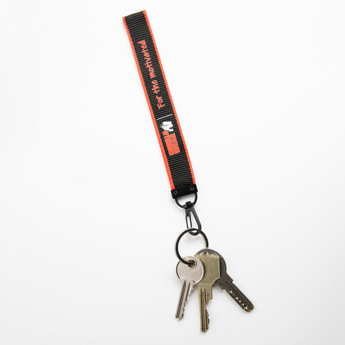 Gorilla Wear Lanyard Keychain, black - Accessoarer | Köp hos Gymcentralen
