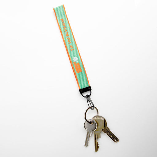 Gorilla Wear Lanyard Keychain, green - Accessoarer | Köp hos Gymcentralen