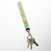 Gorilla Wear Lanyard Keychain, green - Accessoarer | Köp hos Gymcentralen