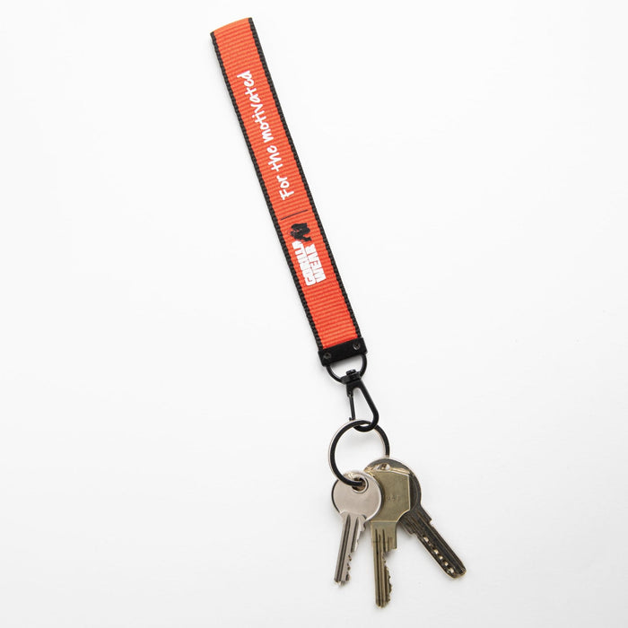 Gorilla Wear Lanyard Keychain, red - Accessoarer | Köp hos Gymcentralen