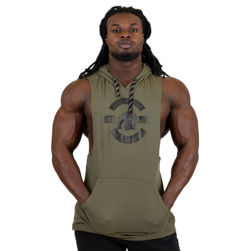 Gorilla Wear Lawrence Hooded Tank Top - Kläder | Köp hos Gymcentralen