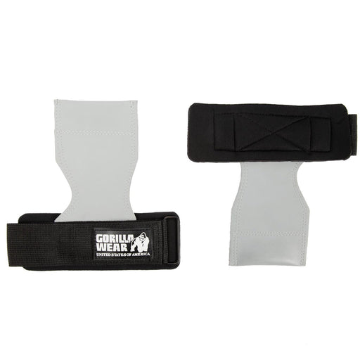 Gorilla Wear Lifting Grips, black/grey - Utrustning | Köp hos Gymcentralen