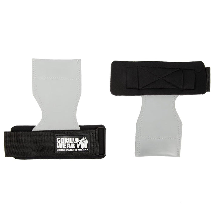 Gorilla Wear Lifting Grips, black/grey - Utrustning | Köp hos Gymcentralen