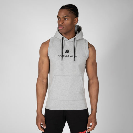 Gorilla Wear Lincoln Sleeveless Hoodie - Kläder | Köp hos Gymcentralen