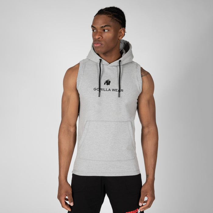 Gorilla Wear Lincoln Sleeveless Hoodie - Kläder | Köp hos Gymcentralen