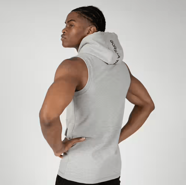 Gorilla Wear Lincoln Sleeveless Hoodie - Kläder | Köp hos Gymcentralen