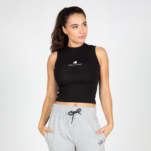 Gorilla Wear Livonia Crop Top - Kläder | Köp hos Gymcentralen
