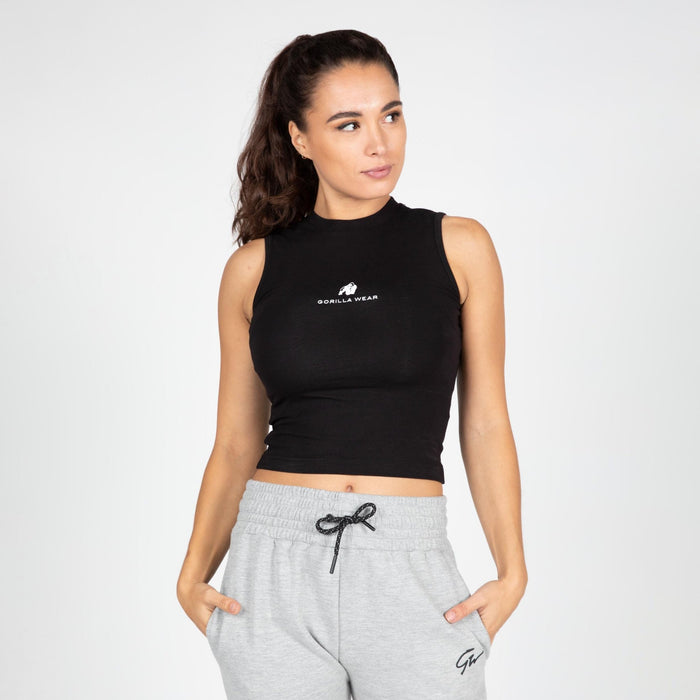 Gorilla Wear Livonia Crop Top - Kläder | Köp hos Gymcentralen