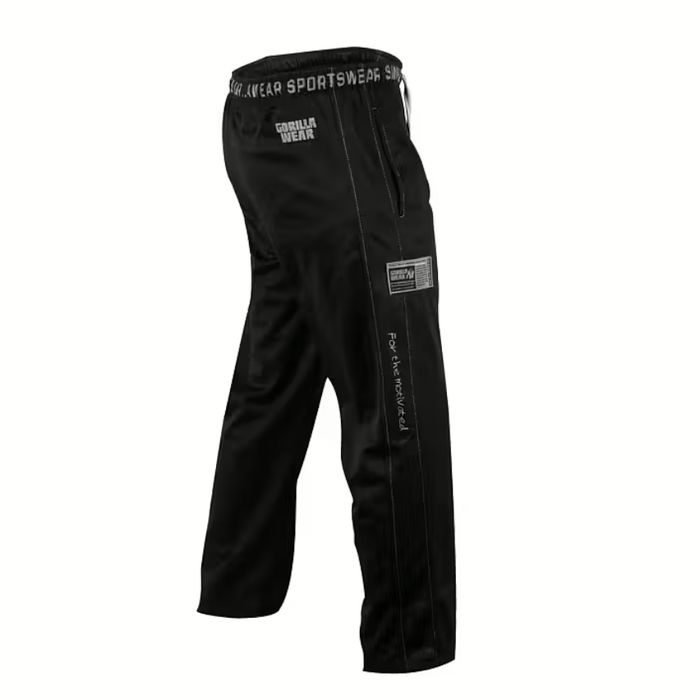 Gorilla Wear Logo Mesh Pants - Kläder | Köp hos Gymcentralen