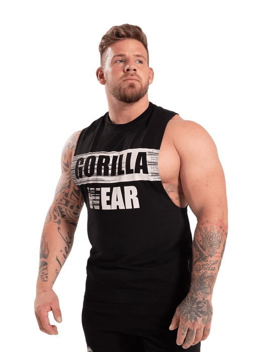 Gorilla Wear Lopez Drop Armhole Tank Top - Kläder | Köp hos Gymcentralen