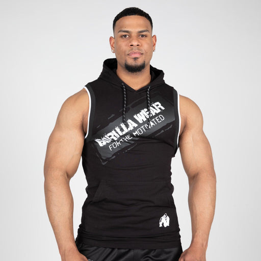 Gorilla Wear Loretto Hooded Tank Top - Kläder | Köp hos Gymcentralen