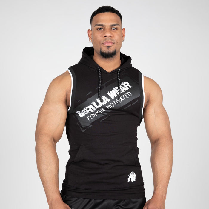 Gorilla Wear Loretto Hooded Tank Top - Kläder | Köp hos Gymcentralen