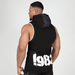 Gorilla Wear Loretto Hooded Tank Top - Kläder | Köp hos Gymcentralen