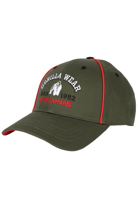 Gorilla Wear Lugo Cap, army green - Accessoarer | Köp hos Gymcentralen
