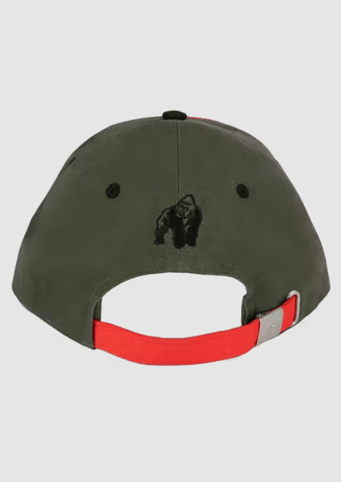 Gorilla Wear Lugo Cap, army green - Accessoarer | Köp hos Gymcentralen
