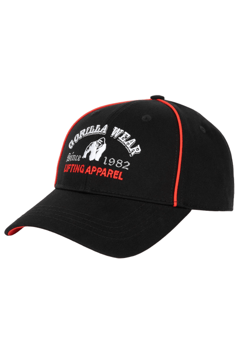Gorilla Wear Lugo Cap, black - Accessoarer | Köp hos Gymcentralen