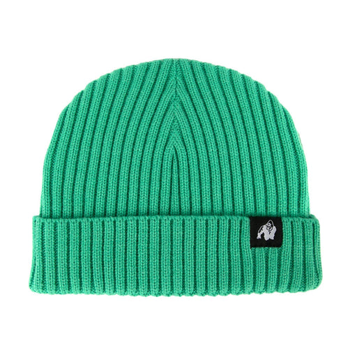 Gorilla Wear Maine Kids Beanie, green - Accessoarer | Köp hos Gymcentralen
