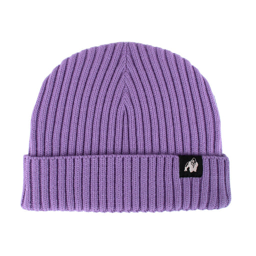Gorilla Wear Maine Kids Beanie, purple - Accessoarer | Köp hos Gymcentralen