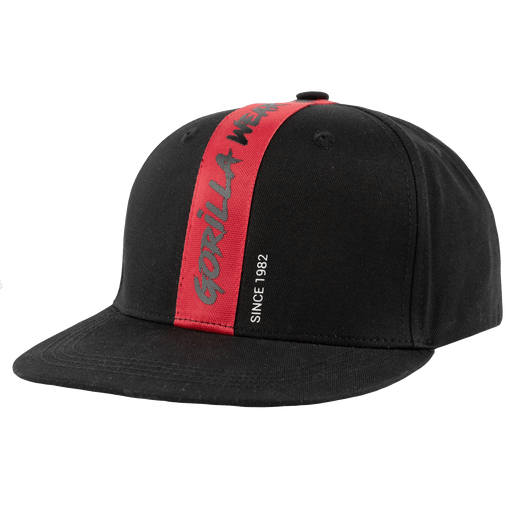 Gorilla Wear Malone Cap, black - Accessoarer | Köp hos Gymcentralen