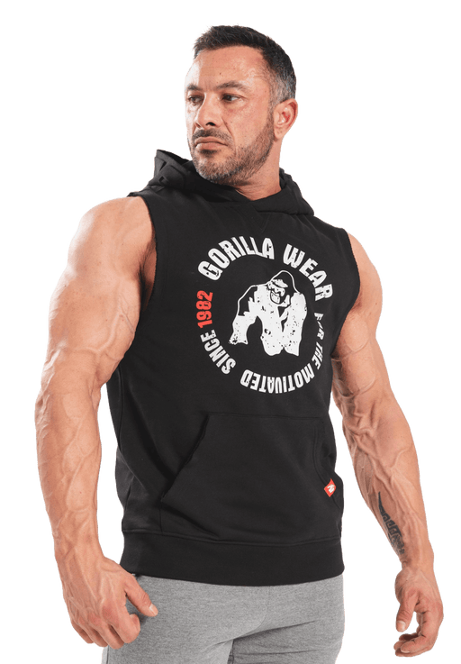 Gorilla Wear Marshall Sleeveless Hoodie - Kläder | Köp hos Gymcentralen