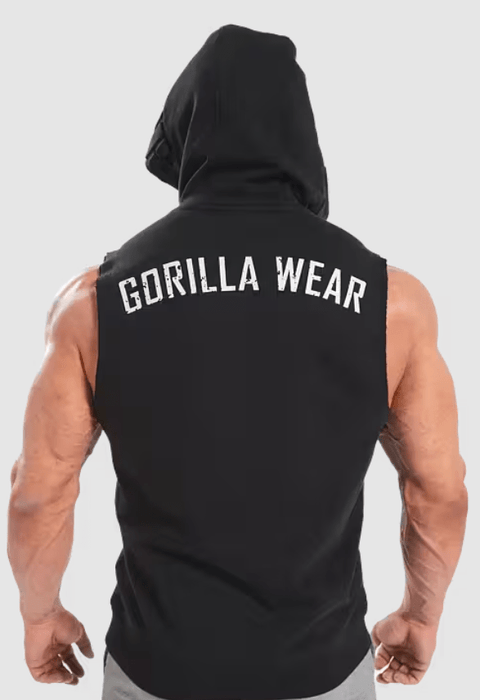 Gorilla Wear Marshall Sleeveless Hoodie - Kläder | Köp hos Gymcentralen