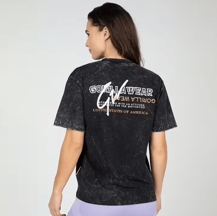 Gorilla Wear Medina Oversized T-Shirt - Kläder | Köp hos Gymcentralen