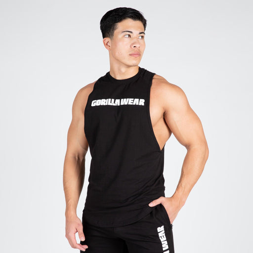 Gorilla Wear Milo Drop Armhole Tank Top - Kläder | Köp hos Gymcentralen