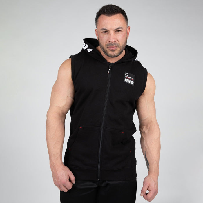 Gorilla Wear Milwaukee SL Zipped Hoodie - Kläder | Köp hos Gymcentralen
