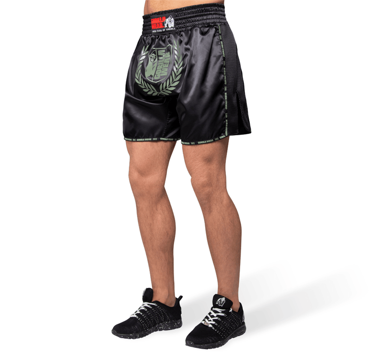 Gorilla Wear Murdo Muay Thai / Kickboxing Shorts - Kläder | Köp hos Gymcentralen